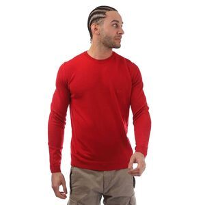 Boss Mens Bagritte-E Sweater Top / Red